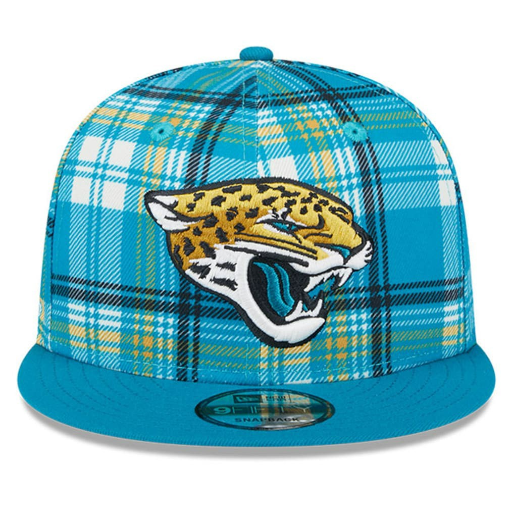 Jacksonville Jaguars New Era Youth 2024 Sideline Statement 9FIFTY Snapback Hat Teal - NFL