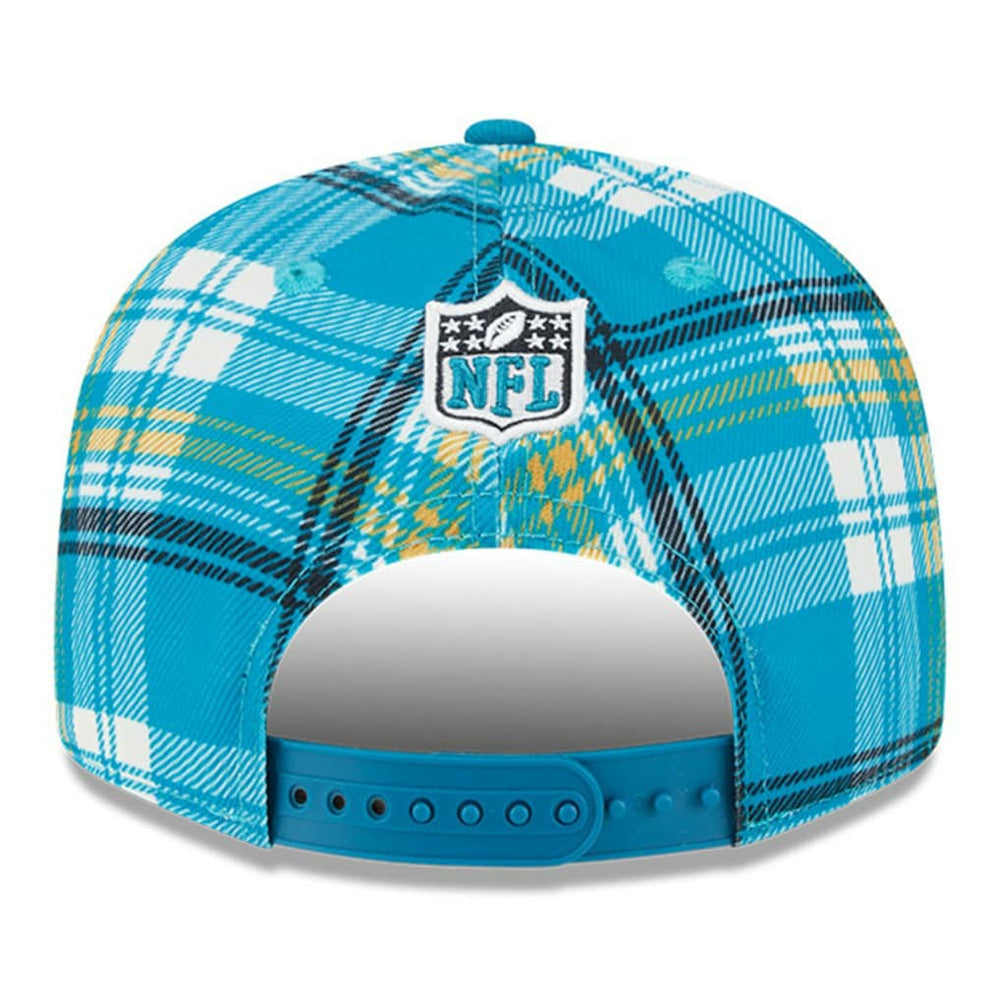 Jacksonville Jaguars New Era Youth 2024 Sideline Statement 9FIFTY Snapback Hat Teal - NFL