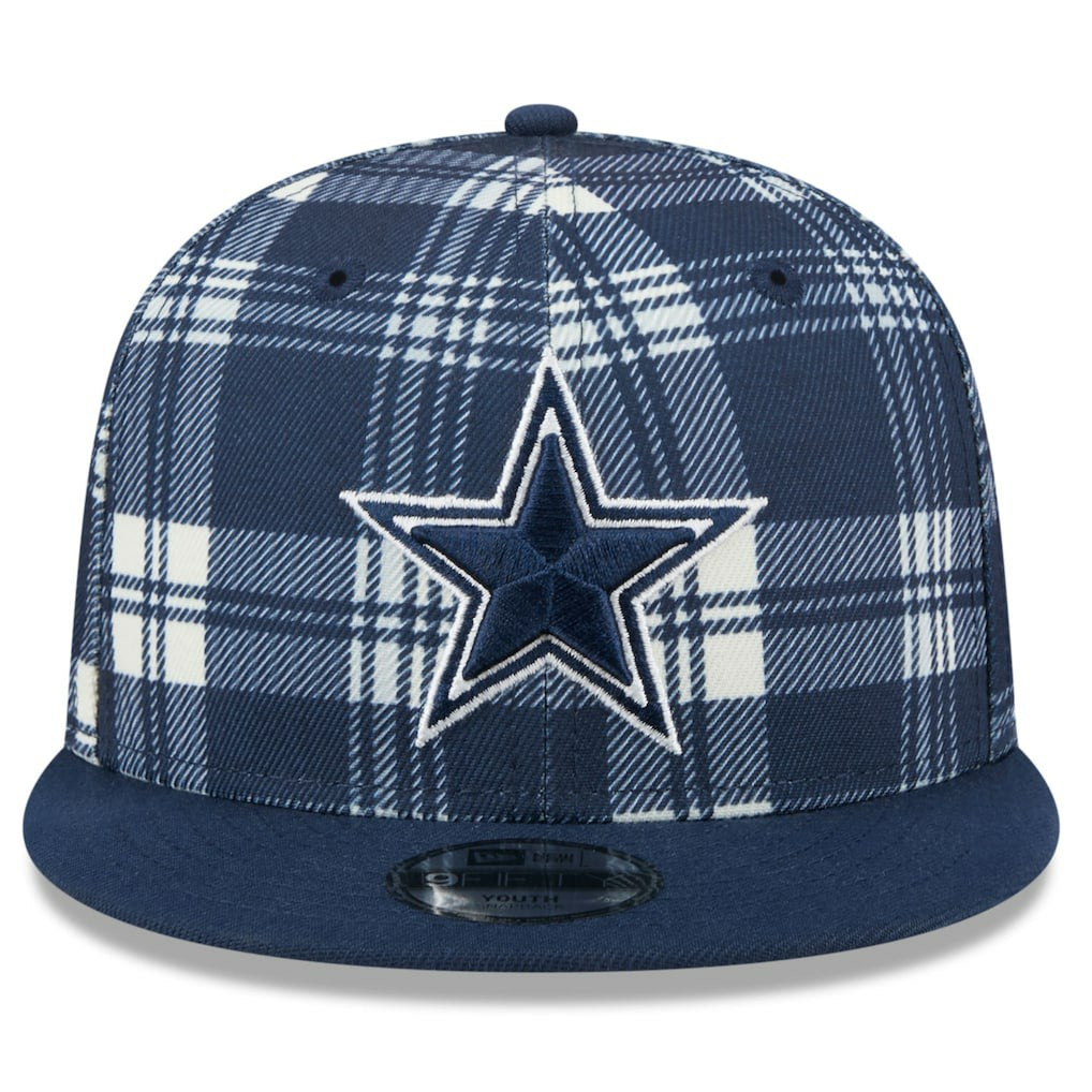 Dallas Cowboys New Era Youth 2024 Sideline Statement 9FIFTY Snapback Hat Navy - NFL