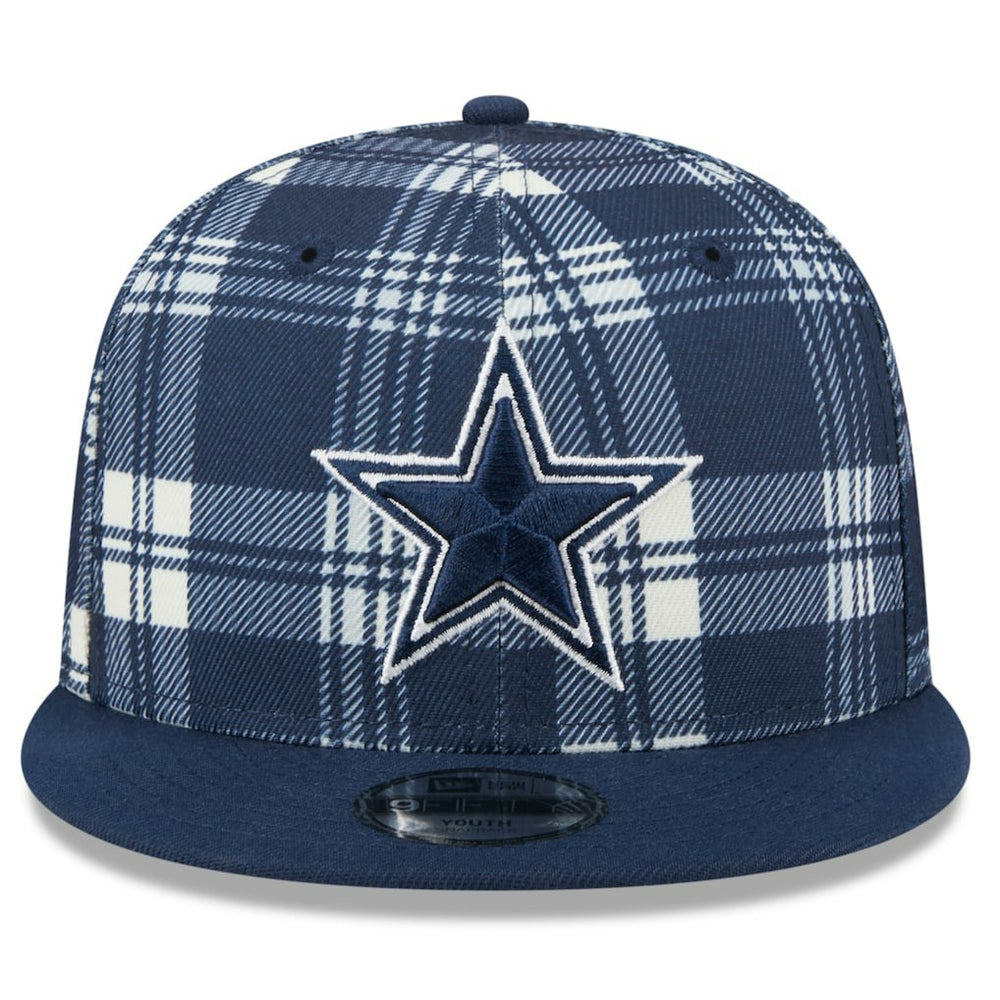 Dallas Cowboys New Era Youth 2024 Sideline Statement 9FIFTY Snapback Hat Navy - NFL