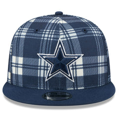Dallas Cowboys New Era Youth 2024 Sideline Statement 9FIFTY Snapback Hat Navy - NFL