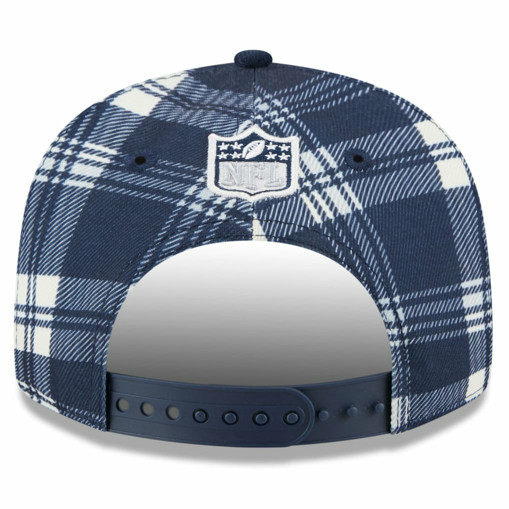 Dallas Cowboys New Era Youth 2024 Sideline Statement 9FIFTY Snapback Hat Navy - NFL