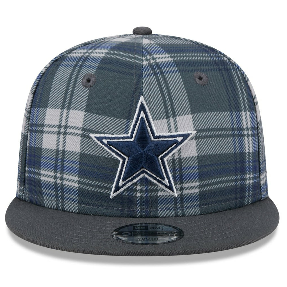 Dallas Cowboys New Era Youth 2024 Sideline Statement 9FIFTY Snapback Hat Navy - NFL