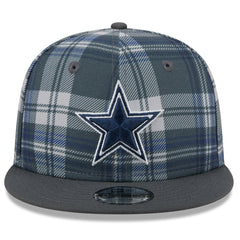 Dallas Cowboys New Era Youth 2024 Sideline Statement 9FIFTY Snapback Hat Navy - NFL
