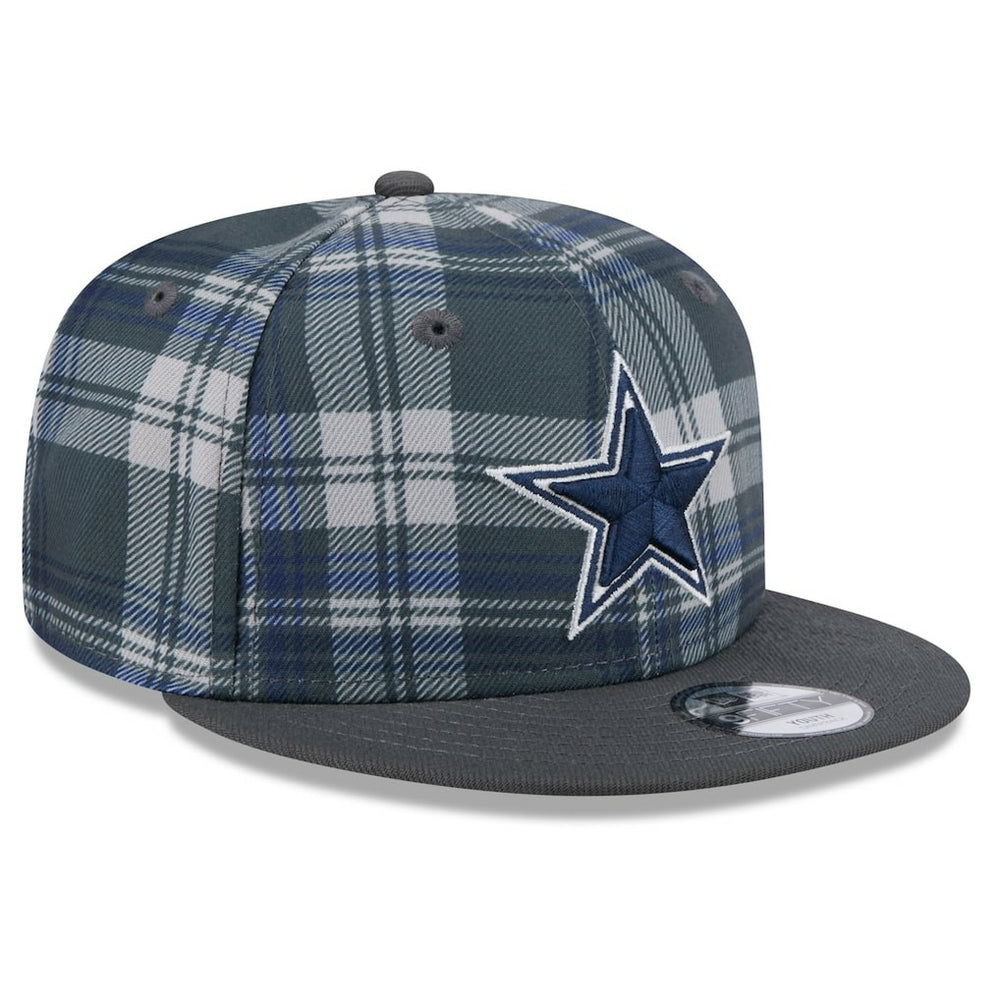 Dallas Cowboys New Era Youth 2024 Sideline Statement 9FIFTY Snapback Hat Navy - NFL