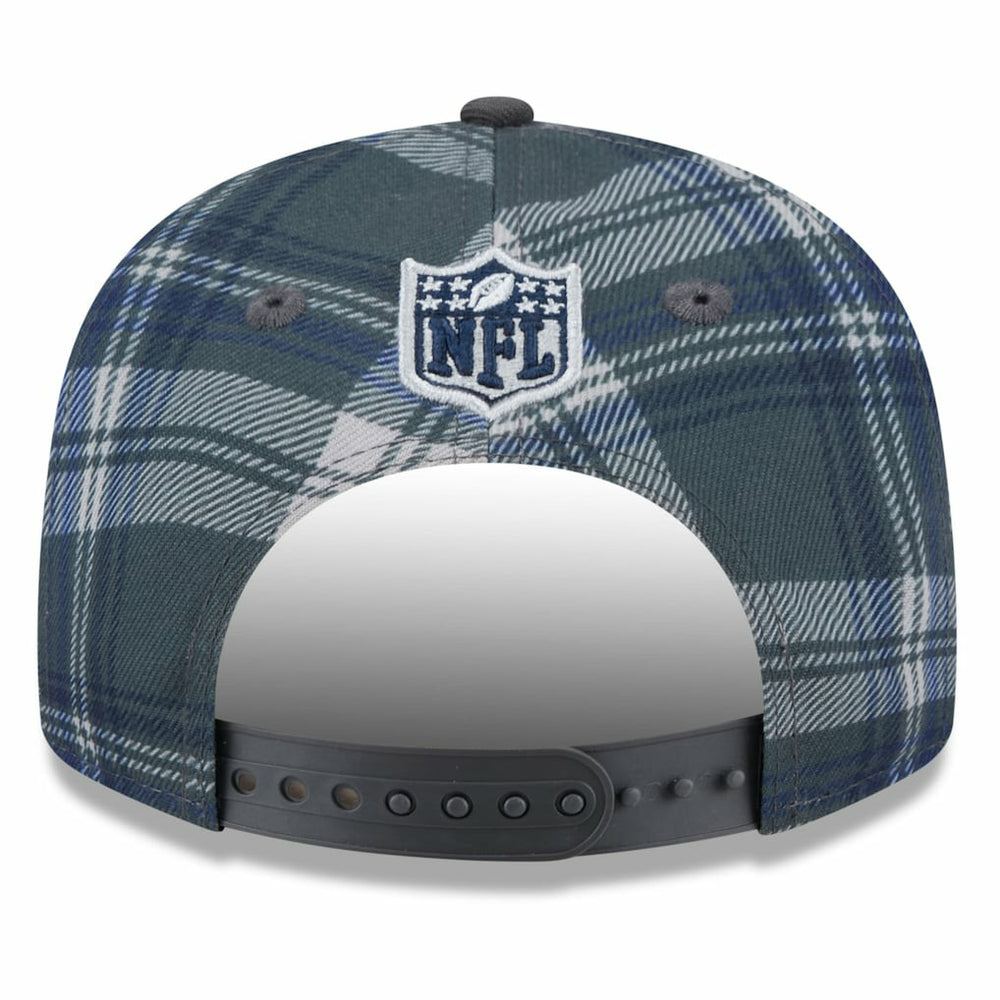 Dallas Cowboys New Era Youth 2024 Sideline Statement 9FIFTY Snapback Hat Navy - NFL