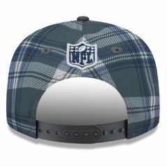 Dallas Cowboys New Era Youth 2024 Sideline Statement 9FIFTY Snapback Hat Navy - NFL