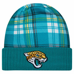 Jacksonville Jaguars New Era Sideline Statement Cuffed Knit Hat Teal - NFL