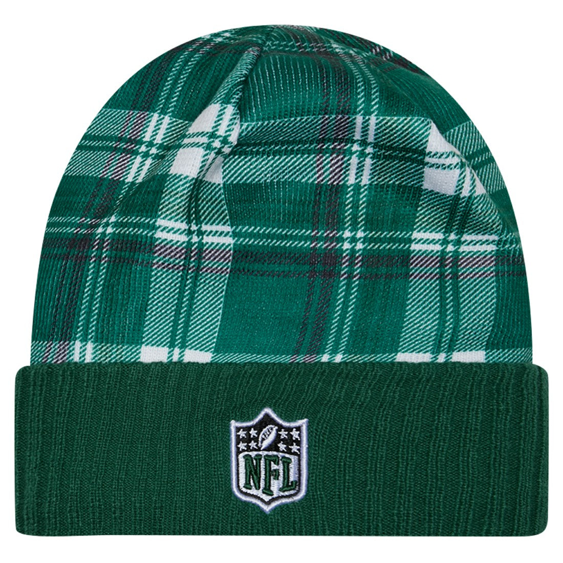 New York Jets New Era Sideline Statement Cuffed Knit Hat Green - NFL