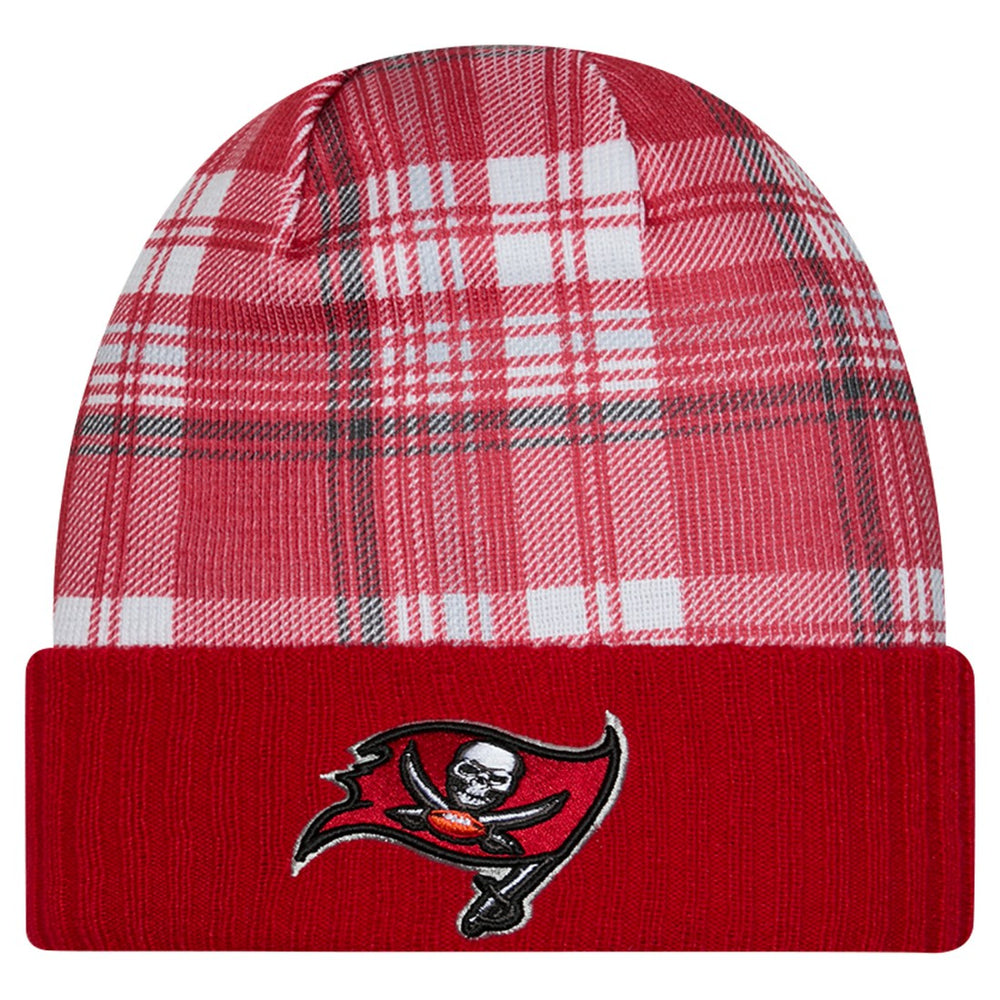 Tampa Bay Buccaneers New Era Sideline Statement Cuffed Knit Hat Red - NFL