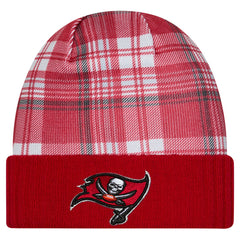 Tampa Bay Buccaneers New Era Sideline Statement Cuffed Knit Hat Red - NFL