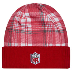 Tampa Bay Buccaneers New Era Sideline Statement Cuffed Knit Hat Red - NFL