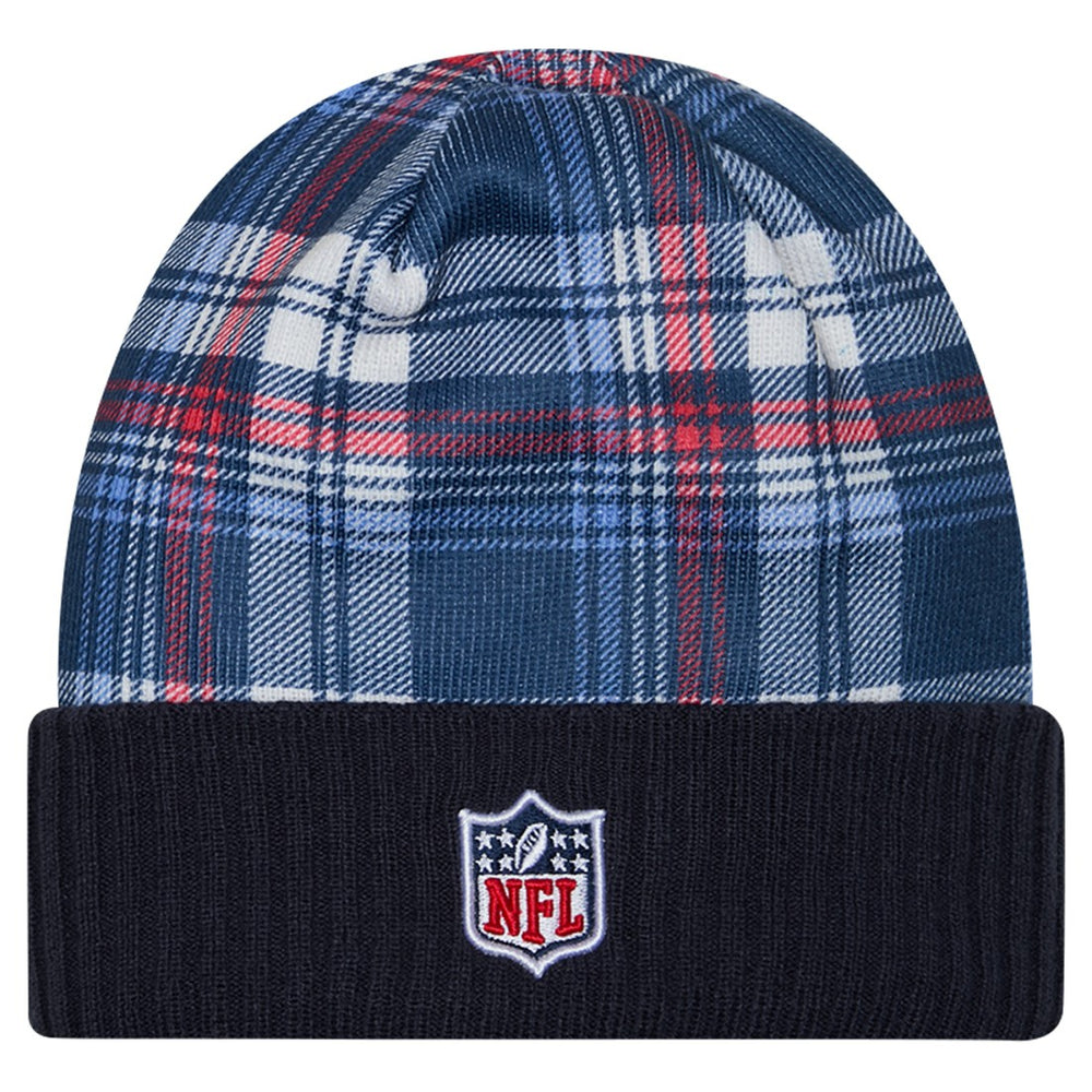 Tennessee Titans New Era Sideline Statement Cuffed Knit Hat Navy - NFL