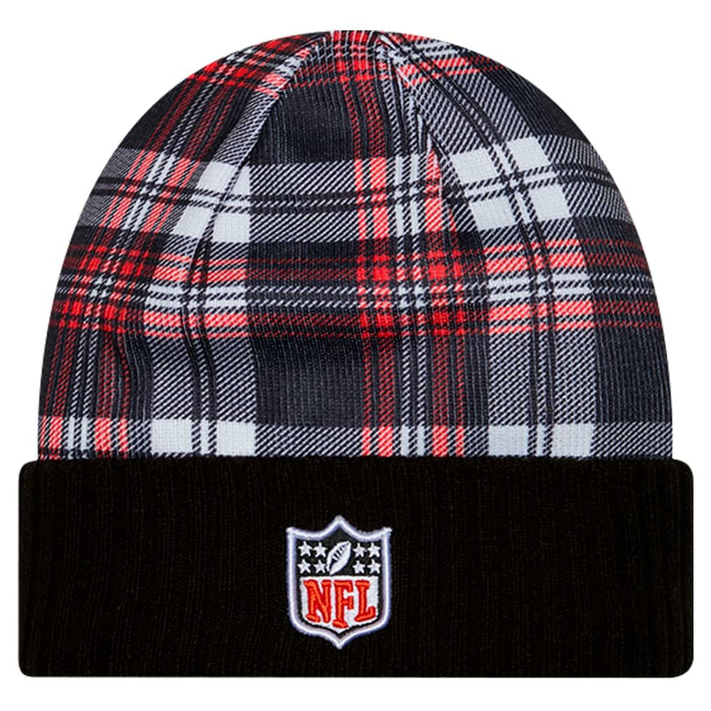 Cincinnati Bengals New Era Sideline Statement Cuffed Knit Hat Black - NFL