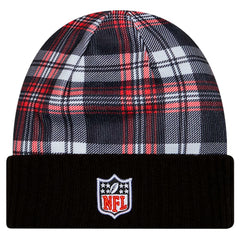 Cincinnati Bengals New Era Sideline Statement Cuffed Knit Hat Black - NFL