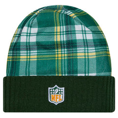 Green Bay Packers New Era Sideline Statement Cuffed Knit Hat Green - NFL