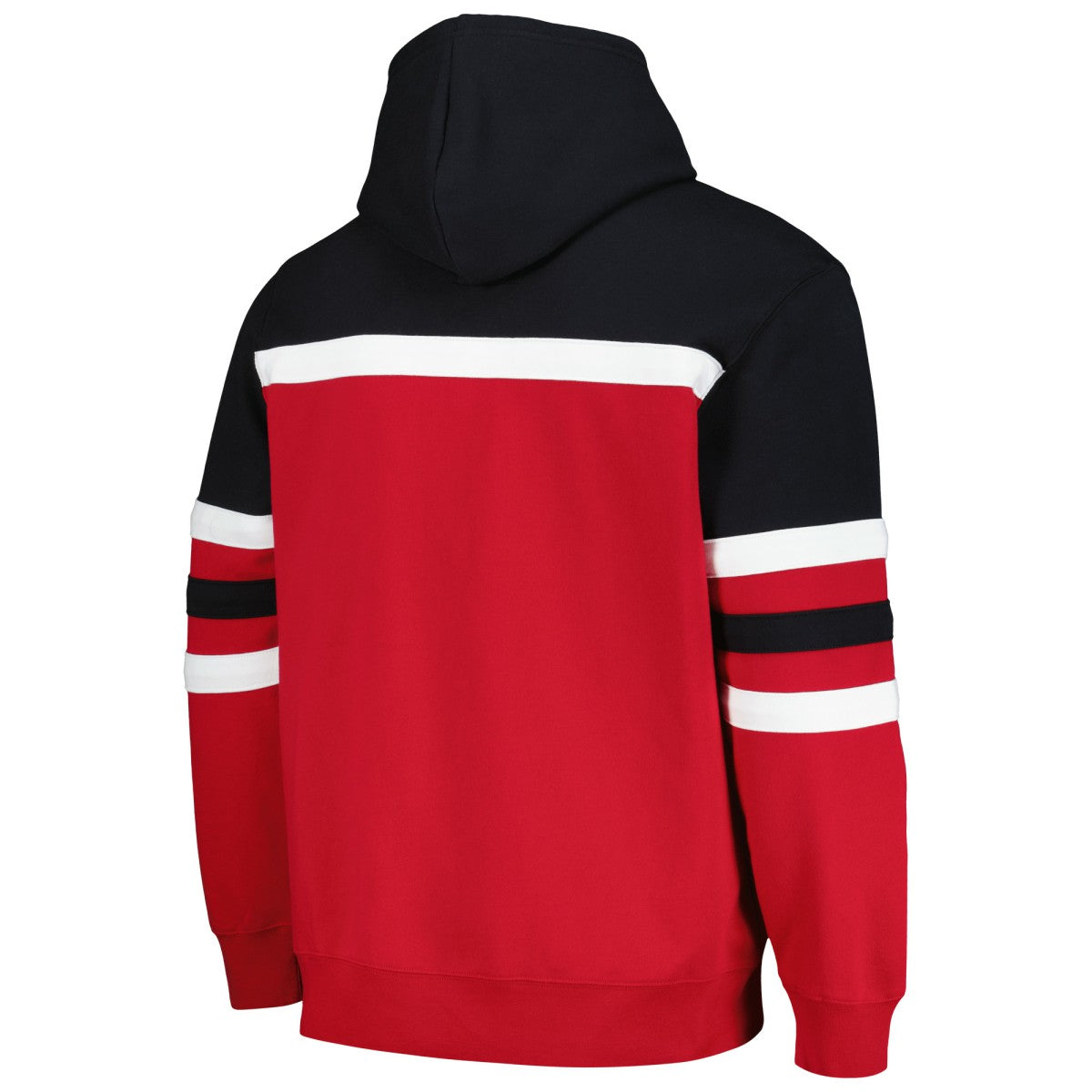 Mitchell & Ness - Portland Trail Blazers Head Coach Pullover Hoodie - Red/Black