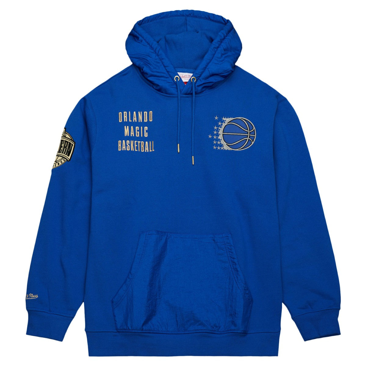 Mitchell & Ness - Orlando Magic Team OG 2.0 Vintage Logo Fleece Pullover Hoodie - Blue