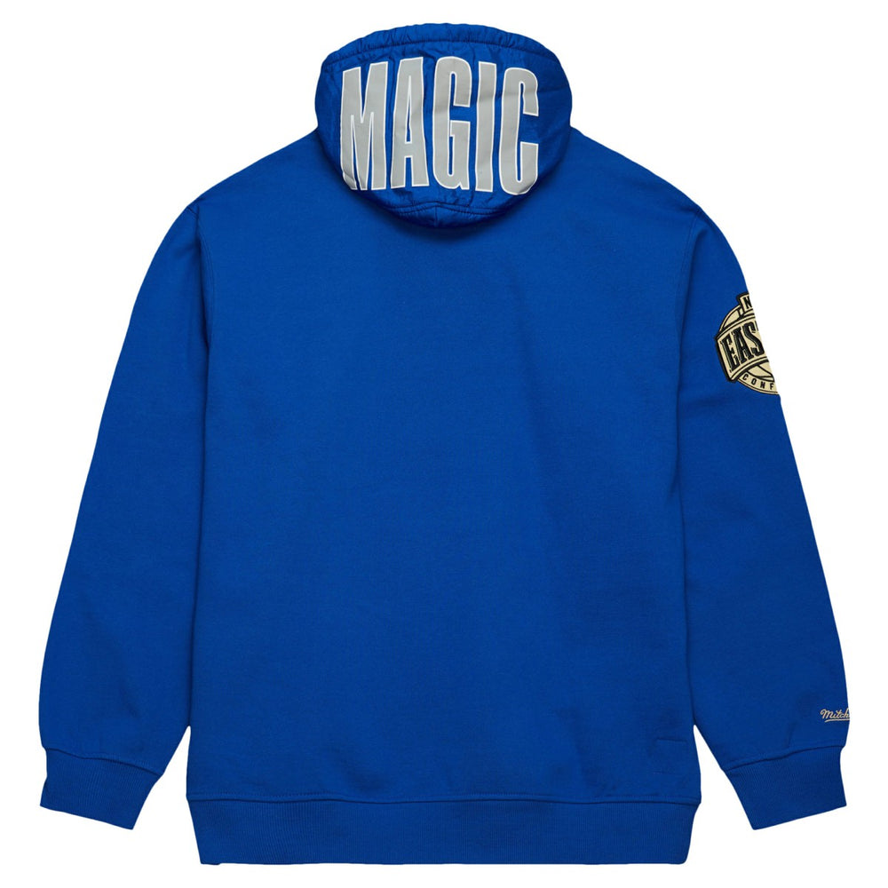 Mitchell & Ness - Orlando Magic Team OG 2.0 Vintage Logo Fleece Pullover Hoodie - Blue