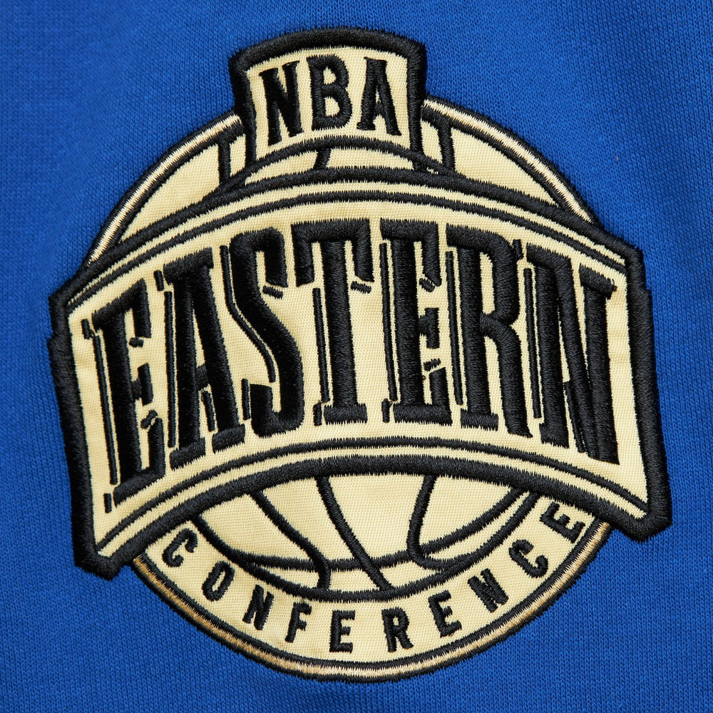 Mitchell & Ness - Orlando Magic Team OG 2.0 Vintage Logo Fleece Pullover Hoodie - Blue