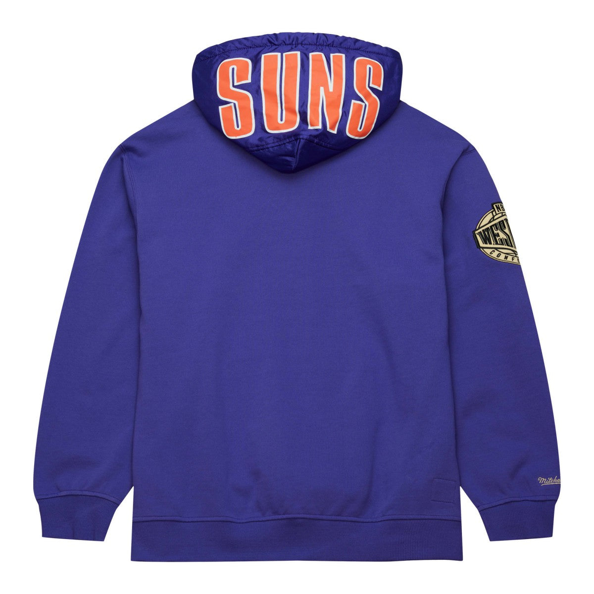 Mitchell & Ness - Phoenix Suns Team OG 2.0 Vintage Logo Fleece Pullover Hoodie - Purple