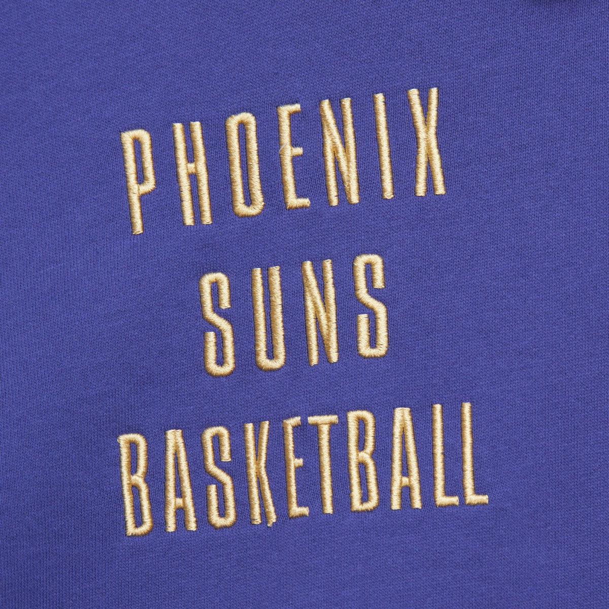 Mitchell & Ness - Phoenix Suns Team OG 2.0 Vintage Logo Fleece Pullover Hoodie - Purple
