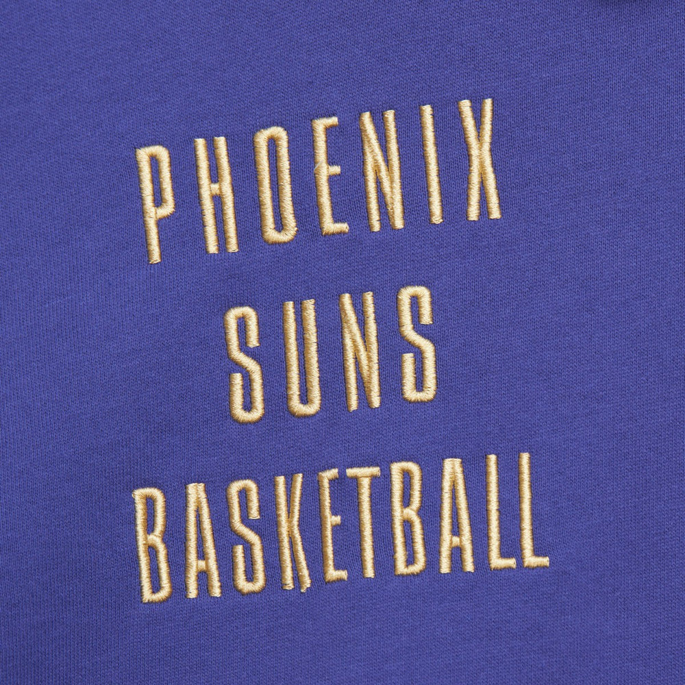Mitchell & Ness - Phoenix Suns Team OG 2.0 Vintage Logo Fleece Pullover Hoodie - Purple
