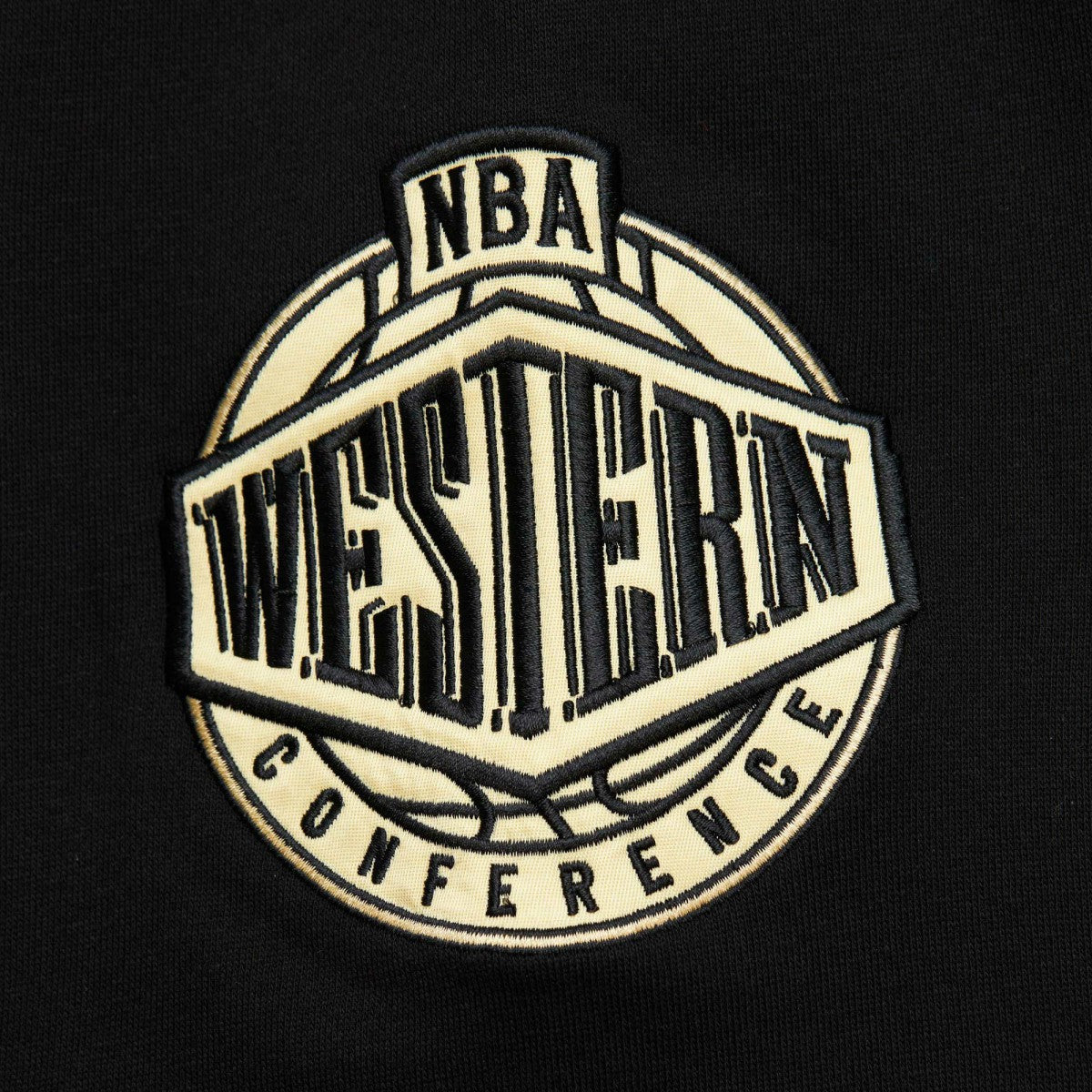 Mitchell & Ness - Portland Trail Blazers Team OG 2.0 Vintage Logo Fleece Pullover Hoodie - Black