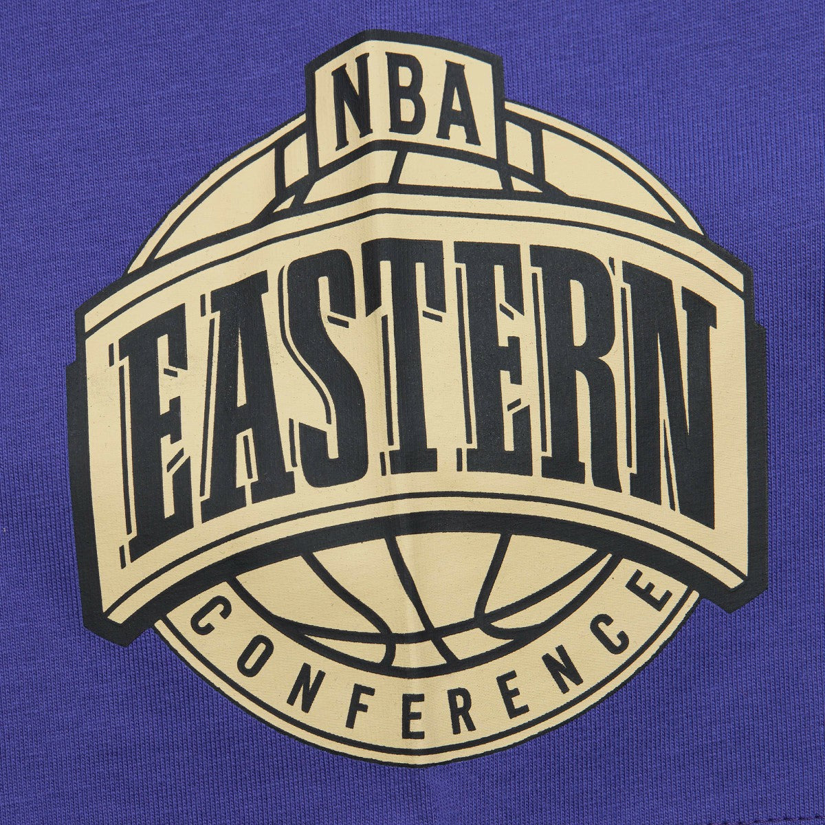 Mitchell & Ness - Milwaukee Bucks Hardwood Classics Team OG 2.0 Premium Vintage Logo T-Shirt - Purple