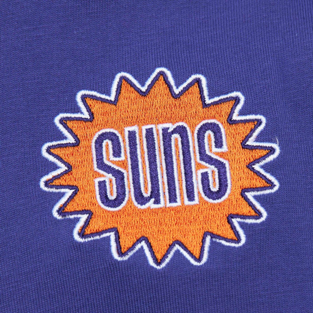 Mitchell & Ness - Phoenix Suns Hardwood Classics Team OG 2.0 Premium Vintage Logo T-Shirt - Purple