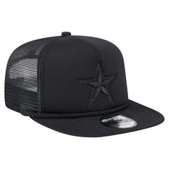 New Era Dallas Cowboys Black Active Tone Golfer Snapback Hat - NFL
