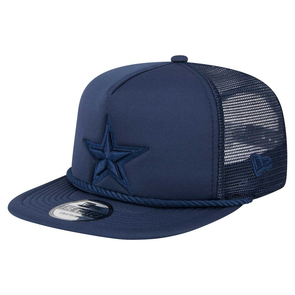 New Era Dallas Cowboys Navy Active Tone Golfer Snapback Hat - NFL