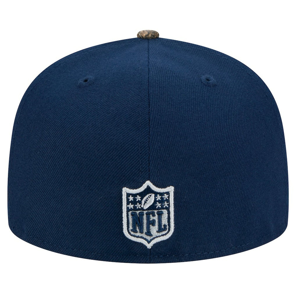 Dallas Cowboys New Era Active 59FIFTY Fitted Hat Navy/Realtree Camo - NFL