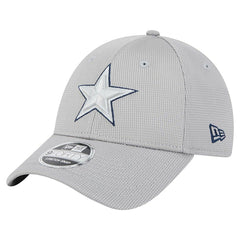 Dallas Cowboys New Era Male Adult Pivot 9FORTY Adjustable Hat Gray - NFL