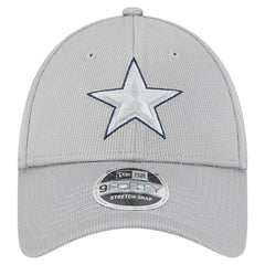 Dallas Cowboys New Era Male Adult Pivot 9FORTY Adjustable Hat Gray - NFL