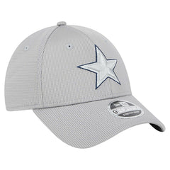 Dallas Cowboys New Era Male Adult Pivot 9FORTY Adjustable Hat Gray - NFL