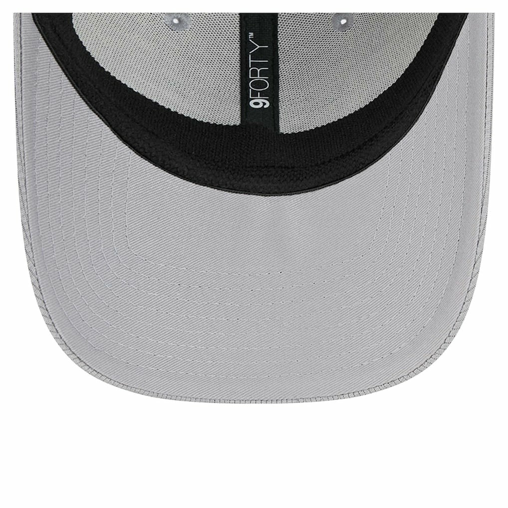 Dallas Cowboys New Era Male Adult Pivot 9FORTY Adjustable Hat Gray - NFL
