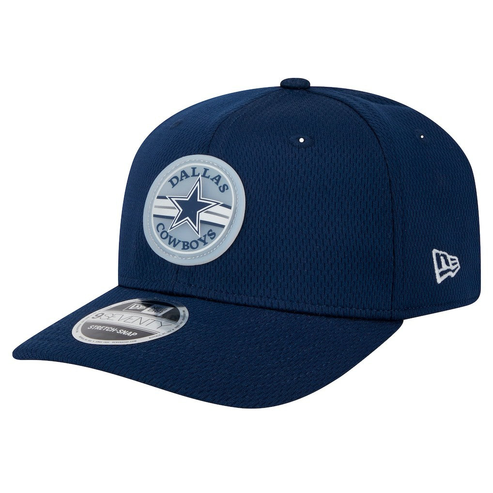 Dallas Cowboys New Era Adventure Patched 9SEVENTY Stretch-Snap Adjustable Hat Navy - NFL