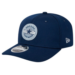 Dallas Cowboys New Era Adventure Patched 9SEVENTY Stretch-Snap Adjustable Hat Navy - NFL