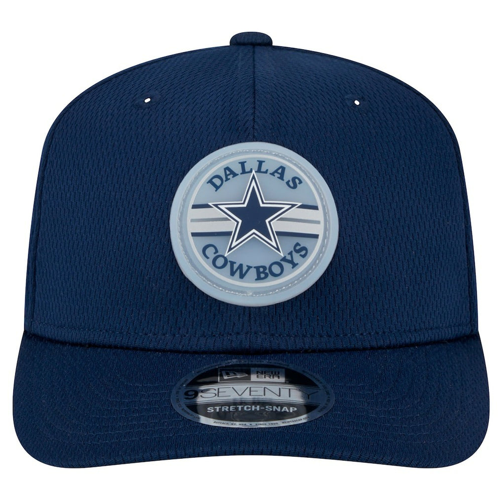 Dallas Cowboys New Era Adventure Patched 9SEVENTY Stretch-Snap Adjustable Hat Navy - NFL
