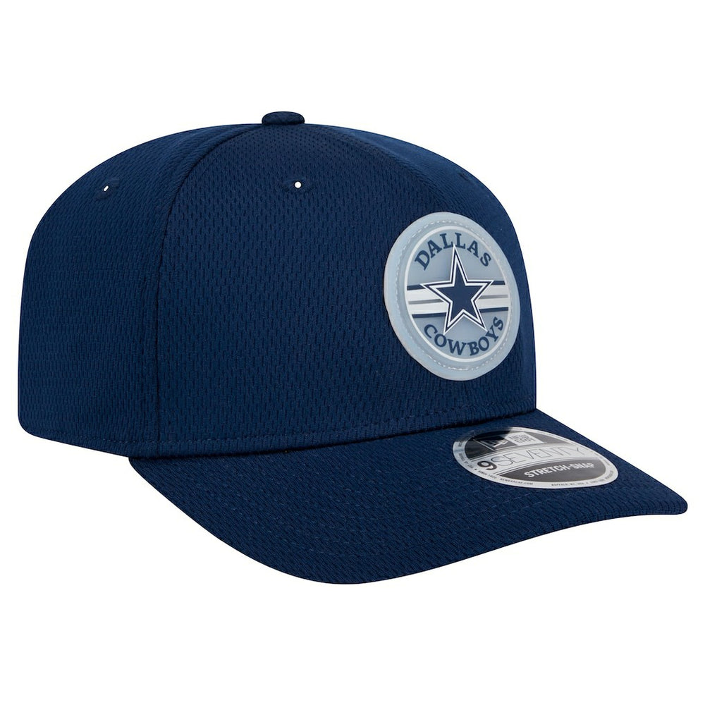 Dallas Cowboys New Era Adventure Patched 9SEVENTY Stretch-Snap Adjustable Hat Navy - NFL