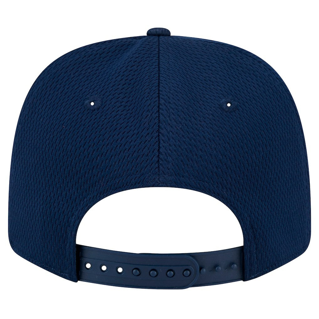 Dallas Cowboys New Era Adventure Patched 9SEVENTY Stretch-Snap Adjustable Hat Navy - NFL