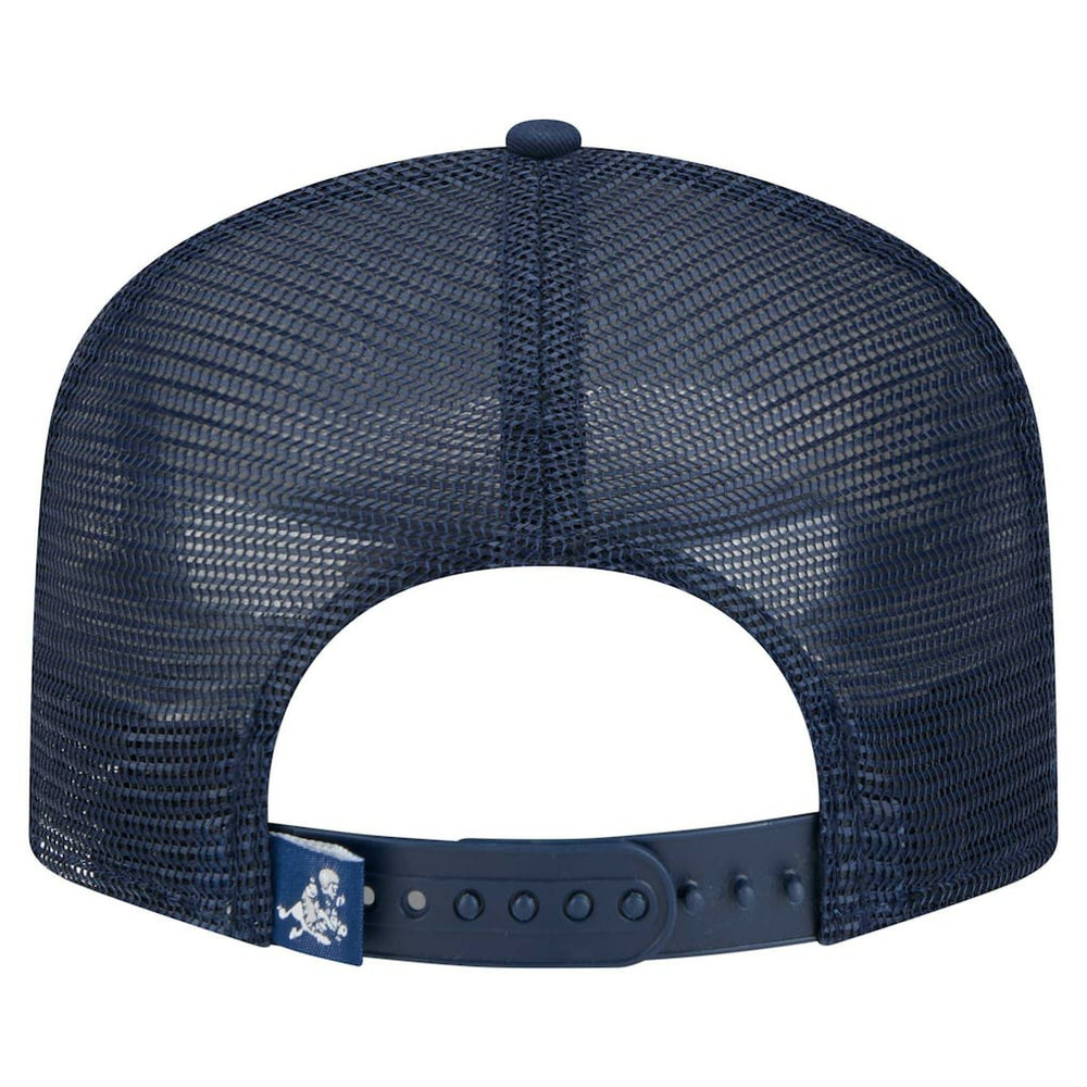 New Era Dallas Cowboys Distressed 9FIFTY A-Frame Snapback Hat White/Navy - NFL