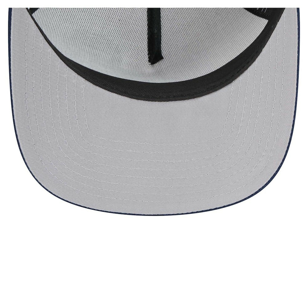 New Era Dallas Cowboys Distressed 9FIFTY A-Frame Snapback Hat White/Navy - NFL