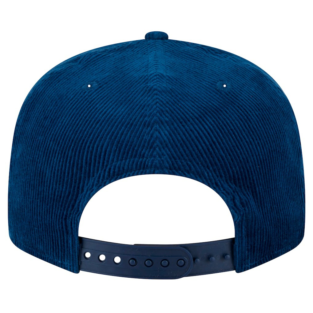 Dallas Cowboys New Era Display Corduroy 9FIFTY Snapback Hat Navy - NFL