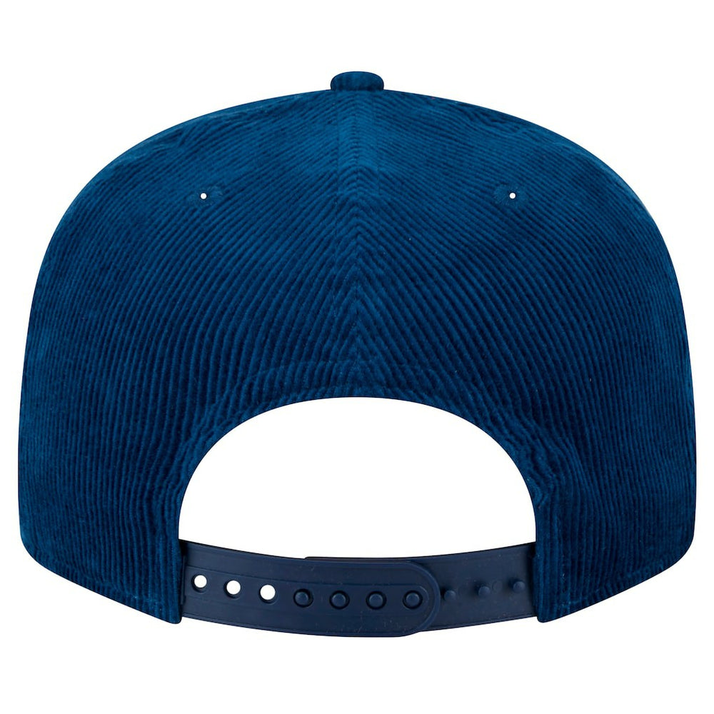 Dallas Cowboys New Era Display Corduroy 9FIFTY Snapback Hat Navy - NFL