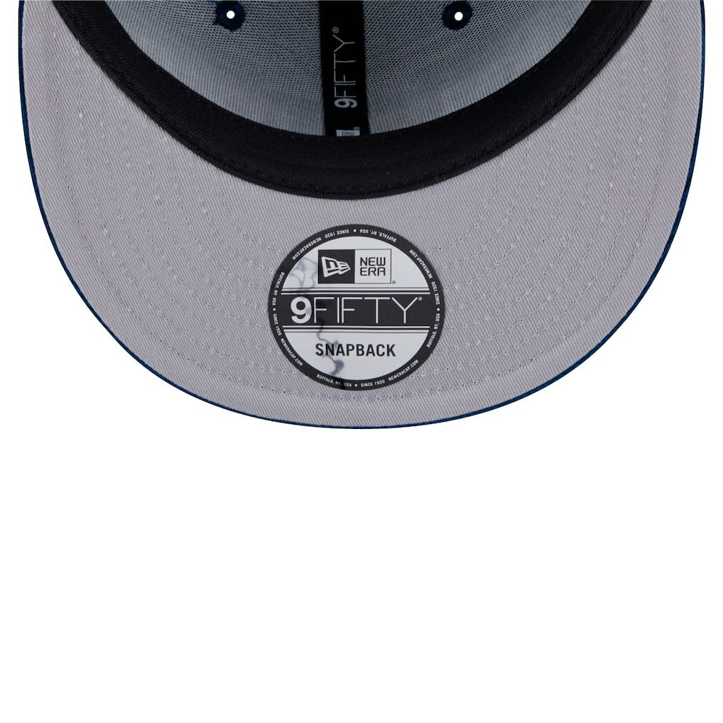 Dallas Cowboys New Era Display Corduroy 9FIFTY Snapback Hat Navy - NFL