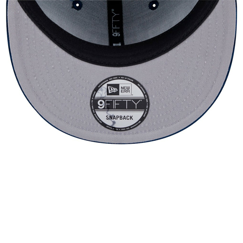 Dallas Cowboys New Era Display Corduroy 9FIFTY Snapback Hat Navy - NFL