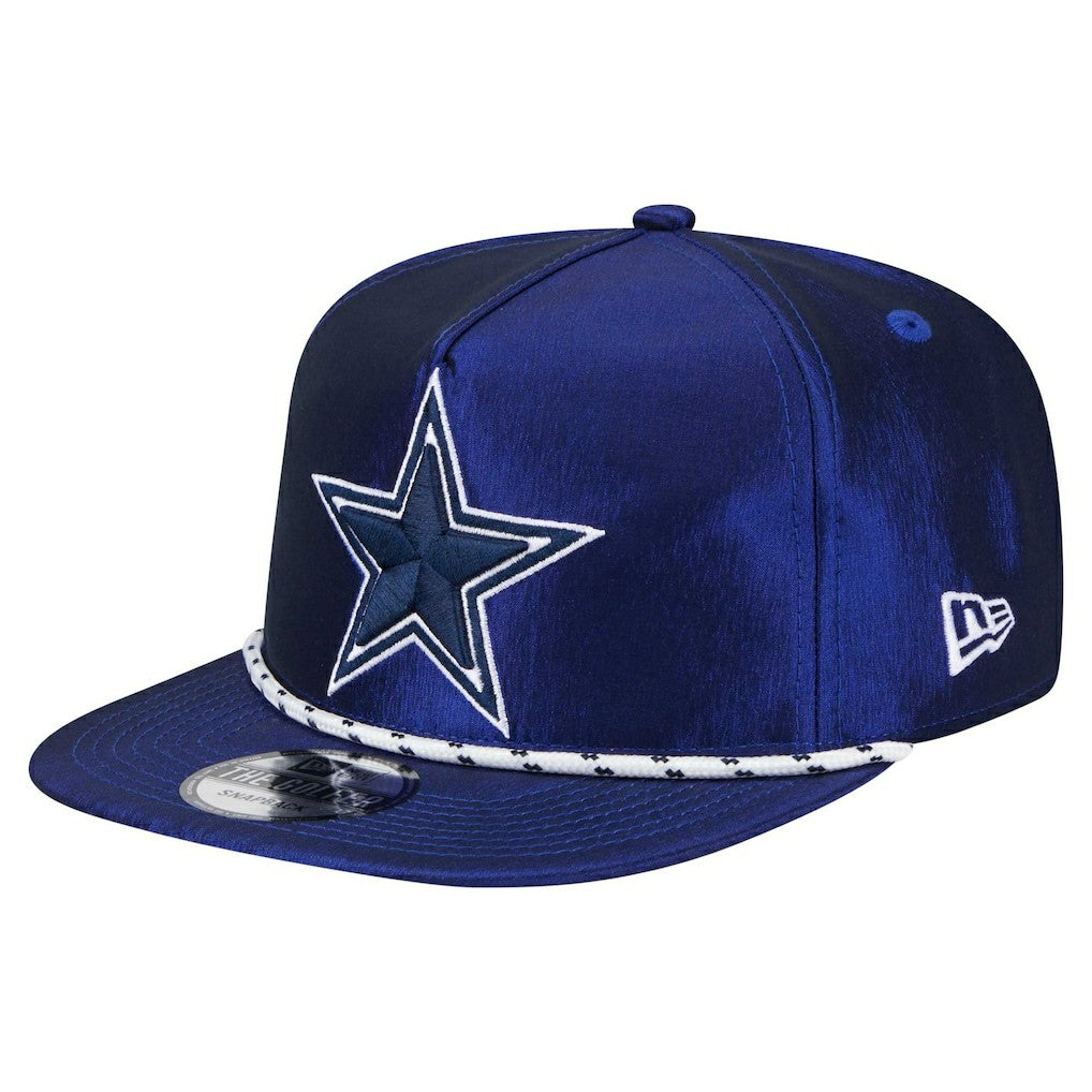 Dallas Cowboys New Era Rope Golfer Snapback Hat Navy - NFL