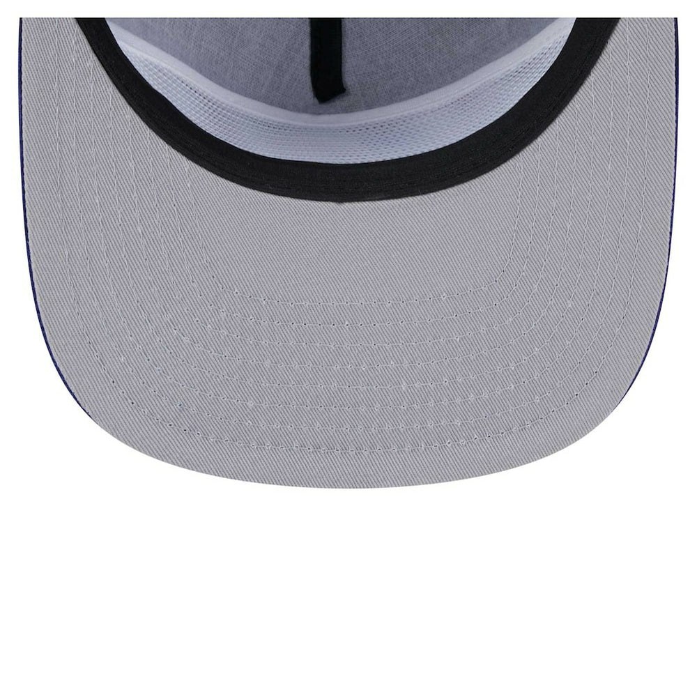 Dallas Cowboys New Era Rope Golfer Snapback Hat Navy - NFL